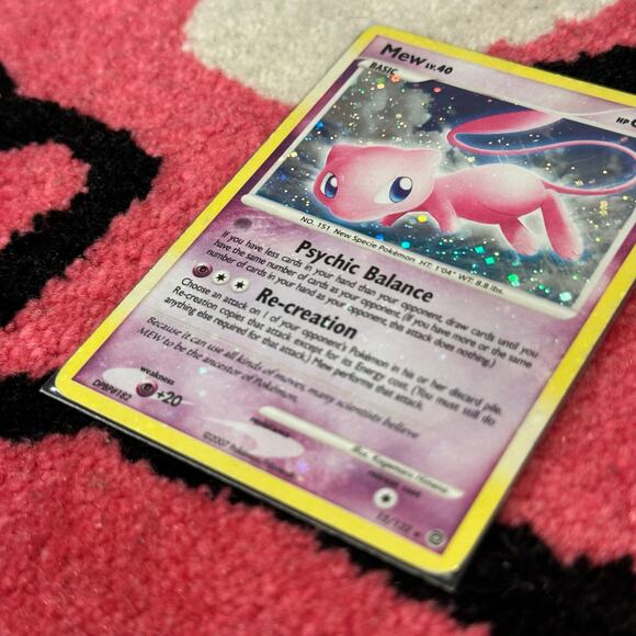 Mew #15 Pokémon Secret Wonders Holo Bleed - Picture 4 of 8